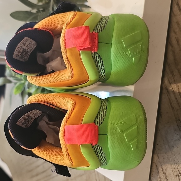 Adidas D.O.N. Panama Basketball Shoes Size 2 - Picture 5 of 9